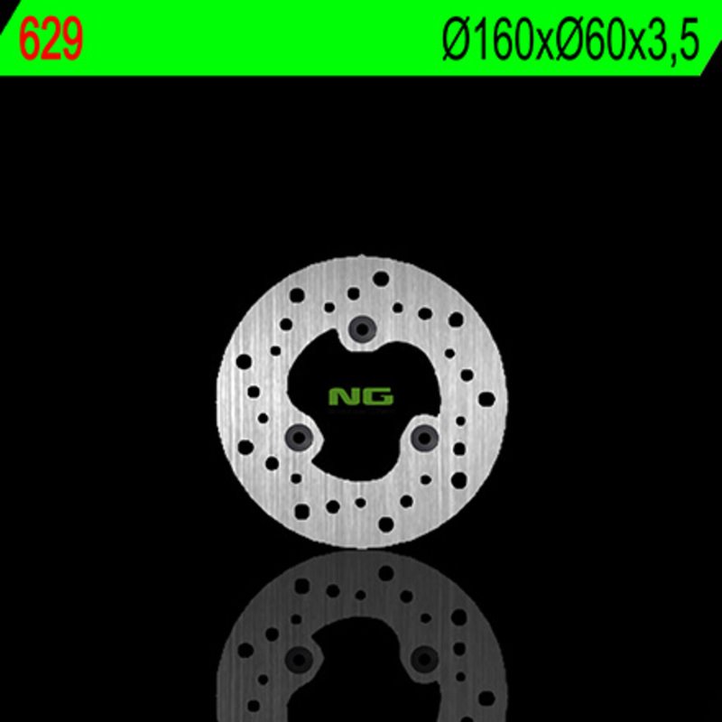 NG BRAKE DISC 629