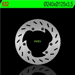 NG BRAKE DISC 632