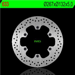 NG BRAKE DISC 633