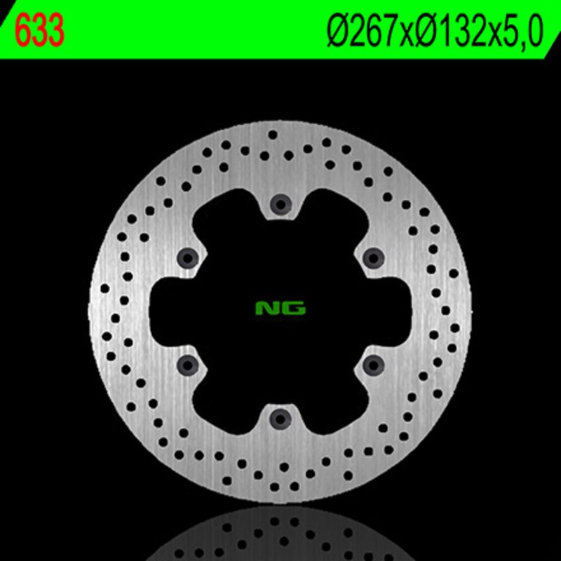 NG BRAKE DISC 633