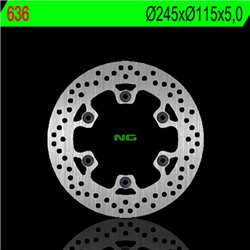 NG BRAKE DISC 636