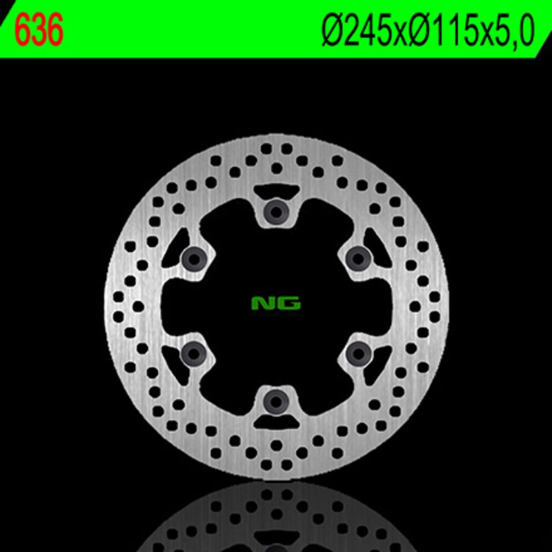 NG BRAKE DISC 636