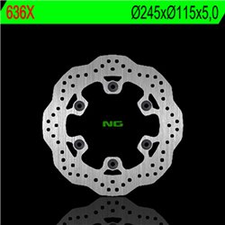 NG BRAKE DISC 636X