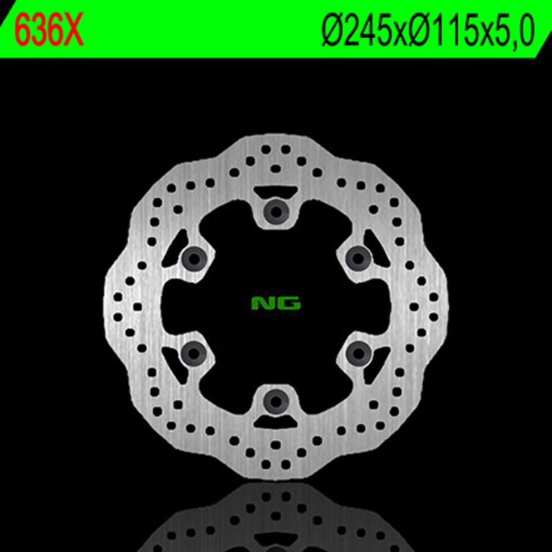 NG BRAKE DISC 636X