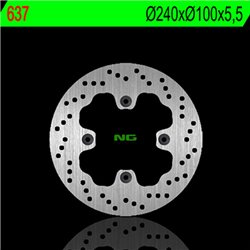 NG BRAKE DISC 637