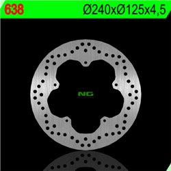 NG BRAKE DISC 638