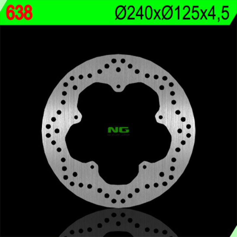 NG BRAKE DISC 638