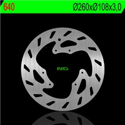 NG BRAKE DISC 640