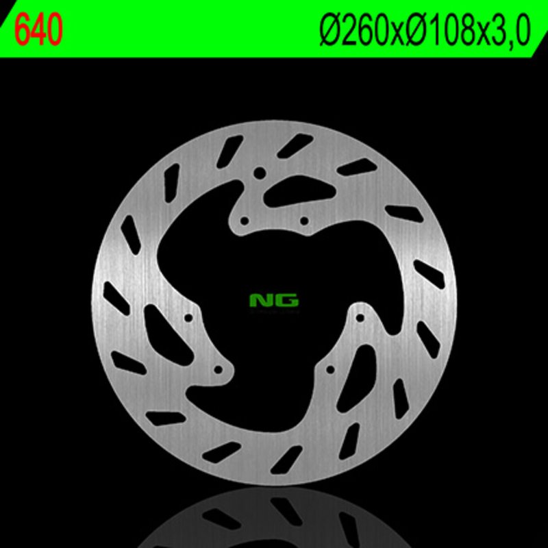 NG BRAKE DISC 640