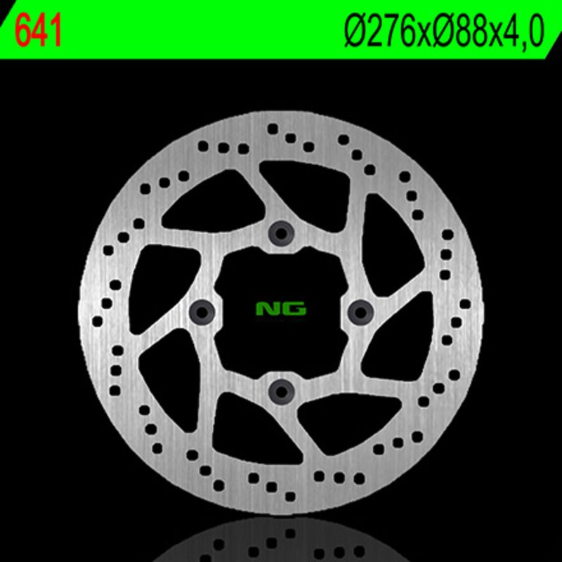 NG BRAKE DISC 641