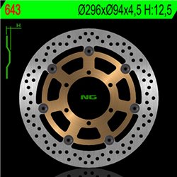 NG BRAKE DISC 643