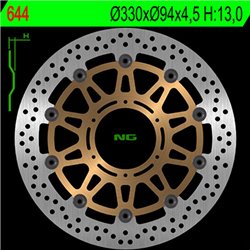 NG BRAKE DISC 644