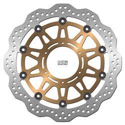 NG BRAKE DISC 644X