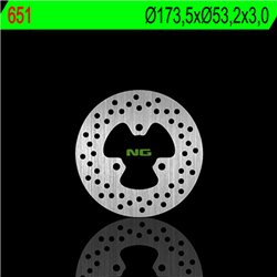 NG BRAKE DISC 651