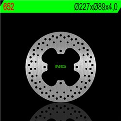 NG BRAKE DISC 652