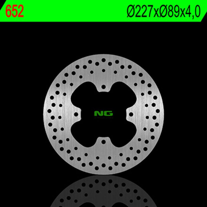 NG BRAKE DISC 652