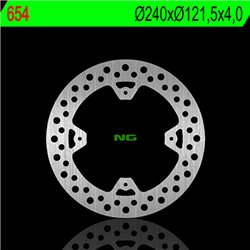 NG BRAKE DISC 654