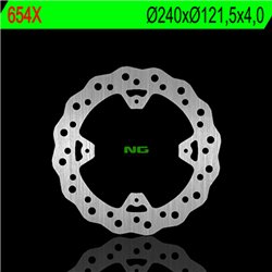 NG BRAKE DISC 654X