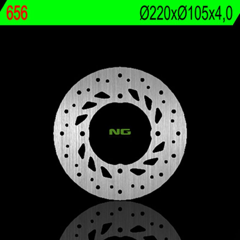 NG BRAKE DISC 656