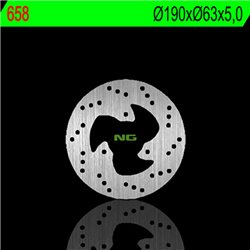 NG BRAKE DISC 658