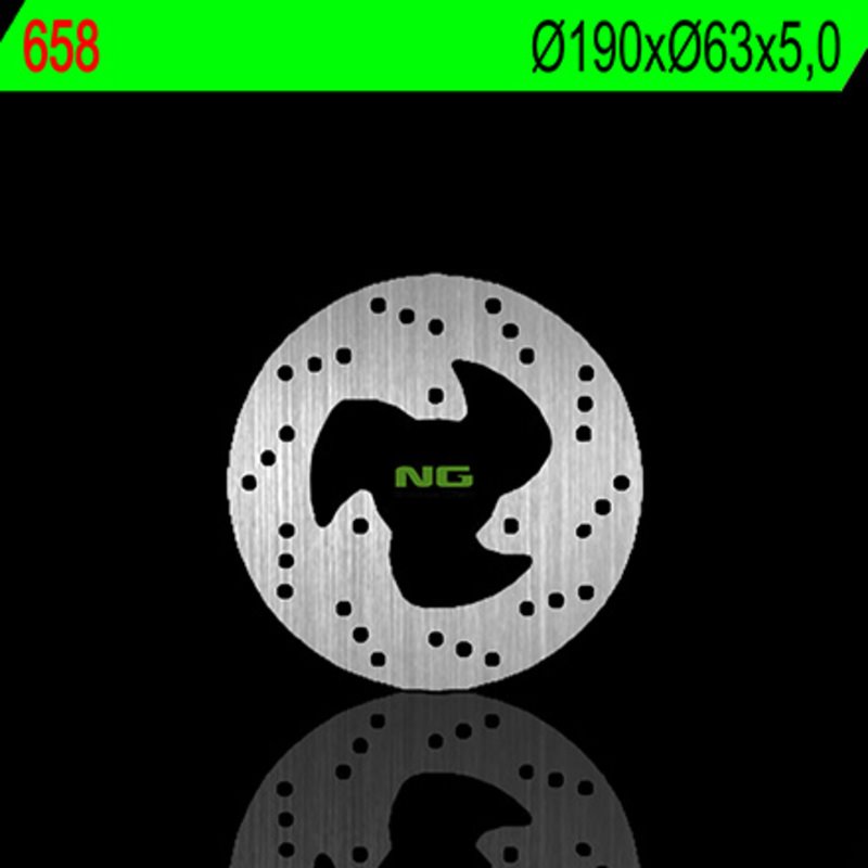 NG BRAKE DISC 658