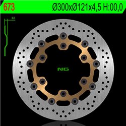 NG BRAKE DISC 673