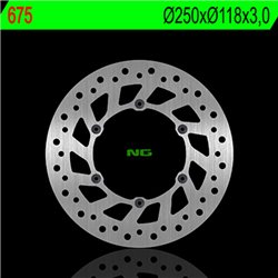 NG BRAKE DISC 675