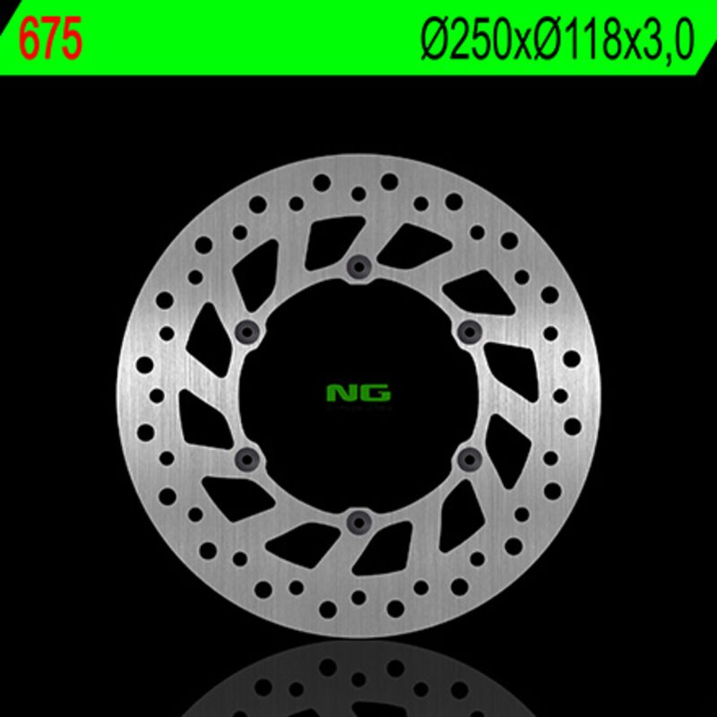 NG BRAKE DISC 675