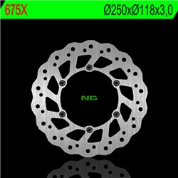 NG BRAKE DISC 675X