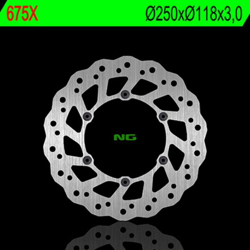 NG BRAKE DISC 675X