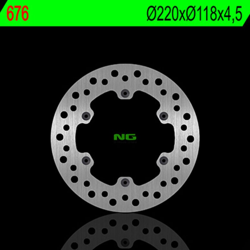 NG BRAKE DISC 676