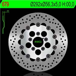 NG BRAKE DISC 679