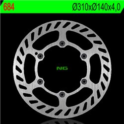 NG BRAKE DISC 684