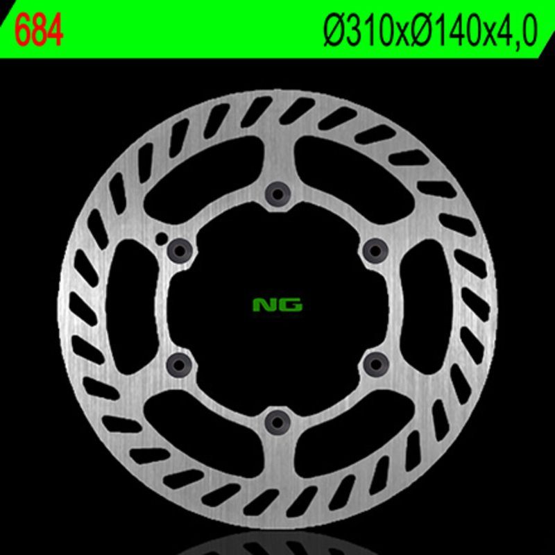 NG BRAKE DISC 684