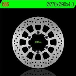 NG BRAKE DISC 686