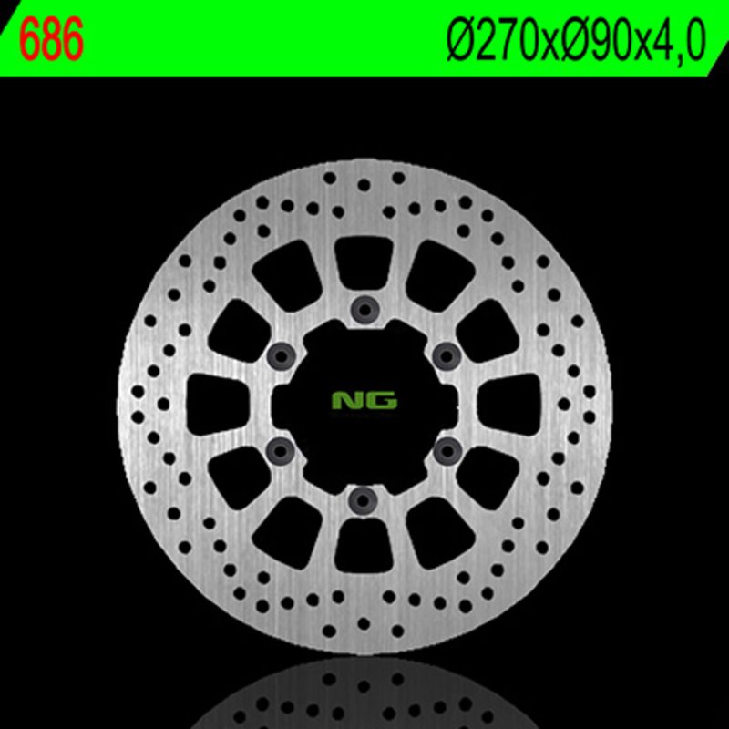 NG BRAKE DISC 686