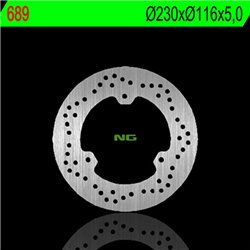 NG BRAKE DISC 689