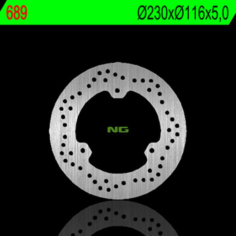 NG BRAKE DISC 689