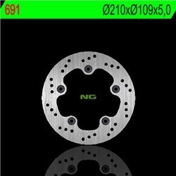 NG BRAKE DISC 691