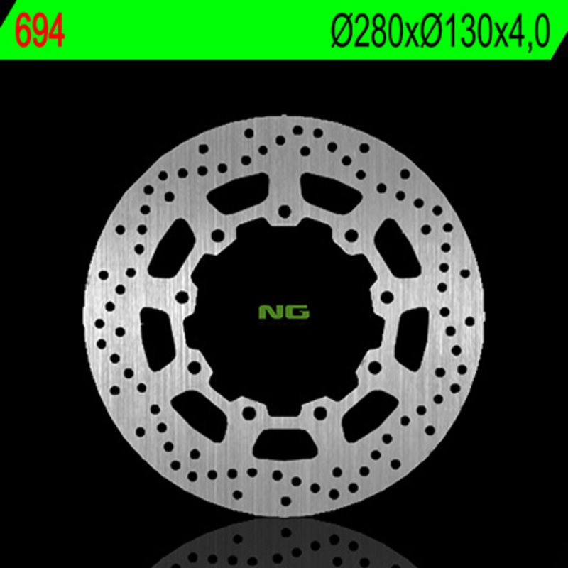 NG BRAKE DISC 694