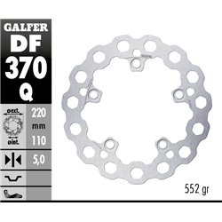 Disco freno Galfer DF370Q