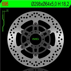 NG BRAKE DISC 696