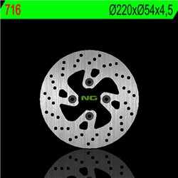 NG BRAKE DISC 716