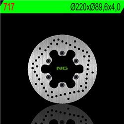 NG BRAKE DISC 717