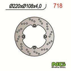 NG BRAKE DISC 718