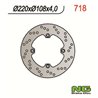 NG BRAKE DISC 718