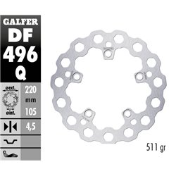 Disco freno Galfer DF496Q