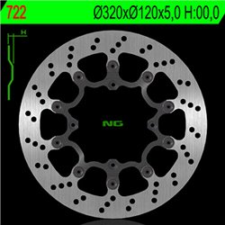 NG BRAKE DISC 722