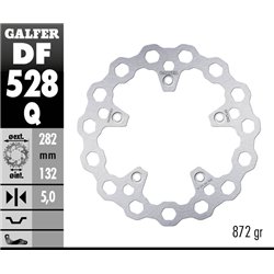 Disco freno Galfer DF528Q