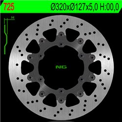 NG BRAKE DISC 725